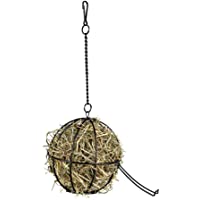 Los mejores  - TRIXIE Bola porta verduras- Galvanizada- Metal- ø12 cm- Pequeños Mamíferos